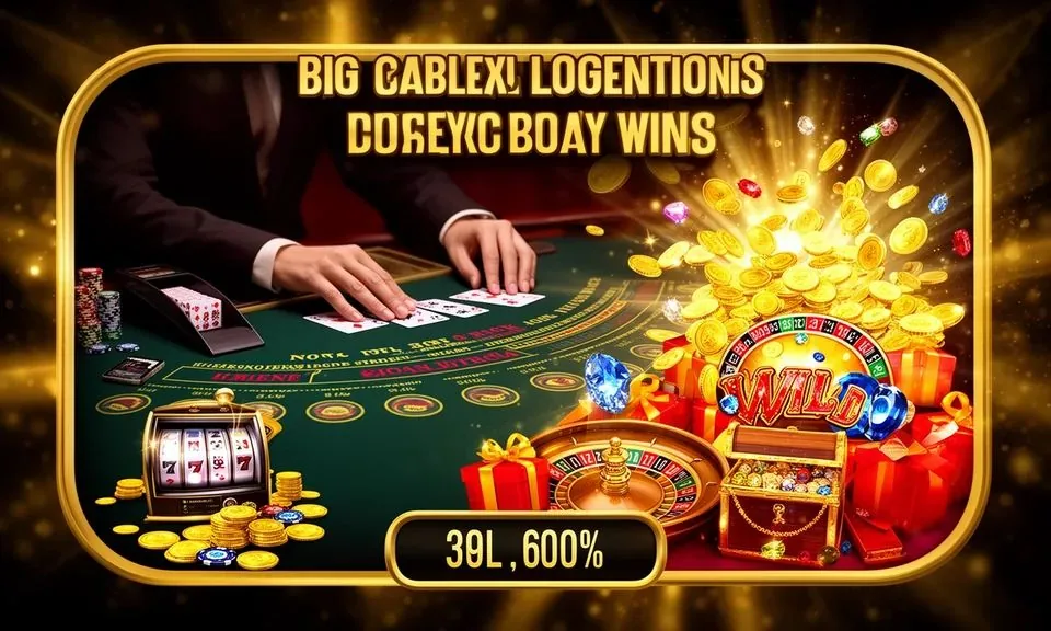 Mobile casino lobby
